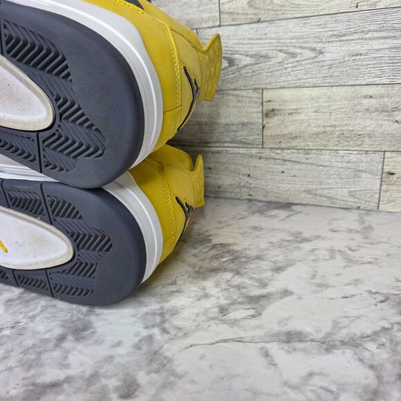 Nike Air Jordan 4 Retro Lightning 2021 Men's 10.5 CT8527-700 SUPER Clean - Picture 11 of 11